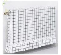 BDXZJ Cubierta Antipolvo para Radiador, Funda Protectora De Radiador, Transpirable, Lavable, Almohadilla Decorativa para Radiador, Evita Que El Polvo Entre En La Parte Superior F,L180*H60