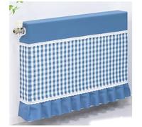 BDXZJ Cubierta Antipolvo para Radiador, Funda Protectora De Radiador, Transpirable, Lavable, Almohadilla Decorativa para Radiador, Evita Que El Polvo Entre En La Parte Superior A,L40*H60