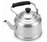 BDXZJ Hervidor De Agua De Aluminio Engrosado2l-10L Tetera De Gran Capacidad para Estufa De Carbón, Estufa De Gas, Caldera De Agua Tetera Portátil con Mango Antiescaldado 5L