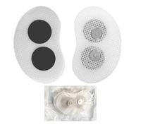 BDXZJ Mandibular Advancement Device Pegatinas Magnéticas para Ronquidos, Solución Antirronquidos para Hombres Y Mujeres, Parches Magnéticos Antirronquidos De Repuesto, Parches De Repuesto 40Pcs