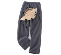BDXZJ Pantalones para El Cuidado del Paciente, Pantalones De Entrepierna Abierta Pantalones De Incontinencia para Ancianos Y Discapacitados, Fractura Postrada En Cama, Fáciles De Poner Y Quitar B,L