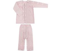BDXZJ Ropa De Paciente Postrada En Cama Pantalones Pacientes Parálisis Ropa Fácil Usar Pijamas para El Cuidado Postoperatorio, Parálisis De Fracturas, Cuidado Postrado En Cama Women,M