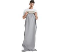 BDXZJ Saco De Dormir con Blindaje De Radiación EMF Y 5G Antirradiación, Forro De Tela Faraday, Blindaje RF, Protección contra La Radiación WiFi, Bluetooth, Manta para Un Sueño Seguro A,198 * 70cm