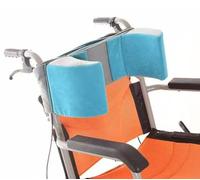 BDXZJ Soporte Lateral para Silla De Ruedas Protectores Laterales Cojin Posicionador Lumbar De Silla De Ruedas, Cojín De Respaldo para Silla De Ruedas para Personas Mayores