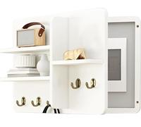 BDXZJ Tapa Contador Estante Decorativo De La Cubierta La Caja del Panel Eléctrico Cubrecontador para Ocultar La Caja del Disyuntor, Alimentación, Interruptor Blindada C,45x35cm