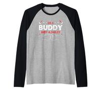 Be A Buddy Not A Bully Mobbing Kindness Bullying Camiseta Manga Raglan