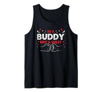 Be A Buddy Not A Bully Mobbing Kindness Bullying Camiseta sin Mangas