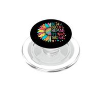 Be A Decent Human It's Not That Hard PopSockets PopGrip para MagSafe