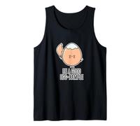 Be A Good Egg-Xample, Lindo Juego de Palabras sobre Comida, Divertido y Llamativo Camiseta sin Mangas