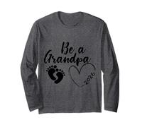 Be A Grandpa Heart Huella 2026 Manga Larga