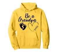 Be A Grandpa Heart Huella 2026 Sudadera con Capucha