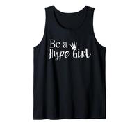 Be a Hype Girl Queen Hype Woman Hype Dance Squad Cheer Mom Camiseta sin Mangas