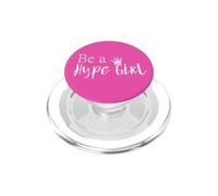Be a Hype Girl Queen Hype Woman Hype Dance Squad Cheer Mom PopSockets PopGrip para MagSafe