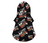 Be A Llama Sudadera con Capucha para Perro Ropa de Lujo para Perros Chaqueta de Invierno para Perros Ropa para Mascotas Sudadera con Capucha Bulldog francés Teddy Pug Ropa para Cachorros S