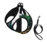 Be A Pineapple 1 Print Pet Supplies - Arnés ajustable de malla transpirable flexible para perros pequeños y medianos, S-L