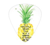 Be A Pineapple Guitarra Pectrums Clásicos Triángulo Bajo Guitarra Acústica y Eléctrica Púas Para Guitarristas 12 Piezas