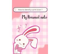 Be a queen A personel note for Girls: with blue cover