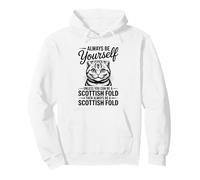 Be A Scottish Fold Cat Funny Scottish Fold Sudadera con Capucha