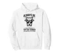 Be A Toy Fox Terrier Perro Divertido Juguete Fox Terrier Sudadera con Capucha