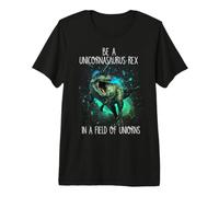 Be A Unicornasaurus Rex Funny Dinosaur Unicorn Lover Camiseta Premium