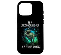Be A Unicornasaurus Rex Funny Dinosaur Unicorn Lover Carcasa para iPhone 16 Pro