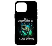 Be A Unicornasaurus Rex Funny Dinosaur Unicorn Lover Carcasa para iPhone 16 Pro MAX