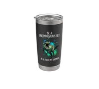 Be A Unicornasaurus Rex Funny DInosaur Unicorn Lover Vaso térmico de acero inoxidable de doble pared