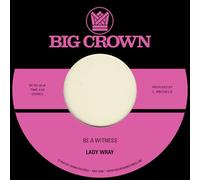 Be A Witness + Best For Us [Vinilo]