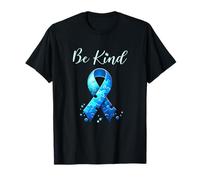Be amable autismo camisa mujeres hombres aceptan comprender Camiseta