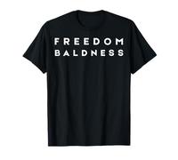 Be Bald and Be Free Day Calvicie Libertad Corona Desnuda Camiseta