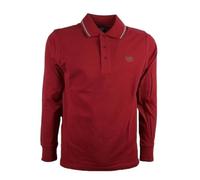 BE BOARD 1 pieza Polo Hombre Manga Larga 9004 Disponible También en Tallas Calibradas, India-Grafito-blue, 4XL