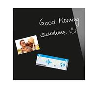 Be!Board B1101 Pizarra magnética de cristal, 45 x 45 cm, negro