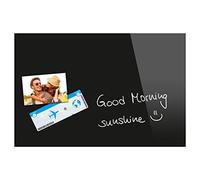 Be!Board B1201 Pizarra magnética de cristal, 60 x 40 cm, negro