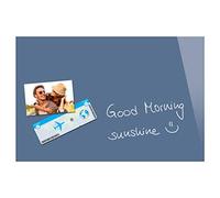 Be!Board B1207 Pizarra magnética de cristal, 60 x 40 cm, azul