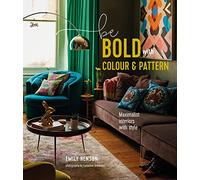 Be bold with colour & pattern