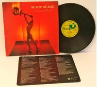 BE-BOP DELUX Sunburst Finish. GREAT COPY. Rare first UK pressing 1976 on the green EMI Harvest label, matrix A3 and B2.