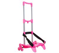 Be Box Top SJ GANG Carro Trolley Para Mochila Grande Rosa 3 Ruedas Chica Seven