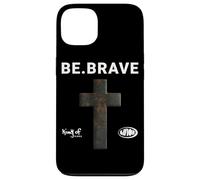 Be Brave God Bible Jesus Blessed Cross - Cita Religiosa Carcasa para iPhone 13