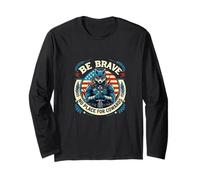 Be Brave no Hay Lugar para cowers Manga Larga