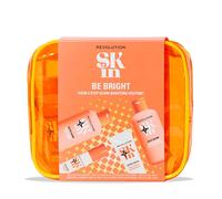 Revolution SKin, Be Bright Starter Kit, Set Iluminador de Cuidado de la Piel con Limpiador, Tónico, Sérum e Hidratante, Vegano y Libre de Crueldad, 4 Productos