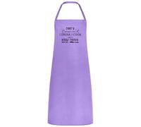 Be Buz Delantal de cocina con texto en inglés "That's What I Do I Drink and I Cook", divertido delantal multicolor para barbacoa y cocina, regalo unisex para chef, camarero y camarera, regalo para él