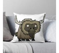 Be Capy Awesome Capybara Funda de almohada de poliéster y lino con patrón de terciopelo, funda de almohada decorativa con cremallera, funda de cojín para el hogar, 45 x 45 pulgadas