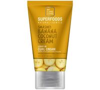 Be Care Love Superfoods Smashed Banana Coconut Leave In Curl Cream - 5 oz