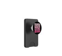 Be Careful I'm Not Sure Which Me I Am Today Sarcástico PopSockets PopWallet para MagSafe