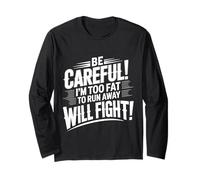 Be Careful I'm Too Fat To Run Away Will Fight |- Manga Larga