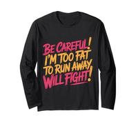 Be Careful I'm Too Fat To Run Away Will Fight - Manga Larga
