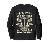 Be Careful Who You Trust Salt and Sugar Look The Same Manga Larga