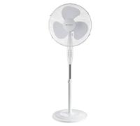 Be Cool BC16SF - Ventilador de pie (40 cm, 40 W, 3 velocidades), color blanco