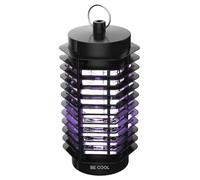 BE COOL Insecticida BC23IV02 - Luz LED UV Atractivo, 40 m² de área de acción, Bandeja de Recogida extraíble, sin químicos, silencioso y eficaz