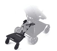 Be Cool Skate, Patín Universal para Silla de Paseo y Carrito, Segundo Niño, hasta 20 kg, Plegable, Antideslizante, Negro